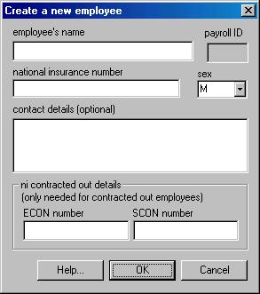 Payroll System Sample